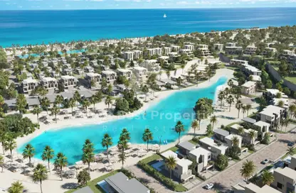 Chalet - 2 Bedrooms - 2 Bathrooms for sale in Beit Al Bahr - Sidi Heneish - North Coast