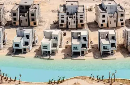 شاليه - 2 غرف نوم - 2 حمامات للبيع في المصيف - راس الحكمة - الساحل الشمالي