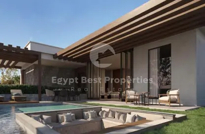 شاليه - 3 غرف نوم - 4 حمامات للبيع في دايركشن وايت - راس الحكمة - الساحل الشمالي