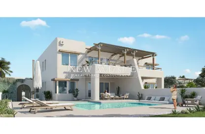 Chalet - 3 Bedrooms - 3 Bathrooms for sale in Hacienda Waters - Qesm Ad Dabaah - North Coast