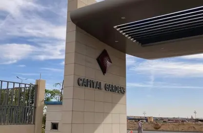 Apartment - 3 Bedrooms - 3 Bathrooms for sale in Capital Gardens Compound - New Capital Compounds - New Capital City - Cairo