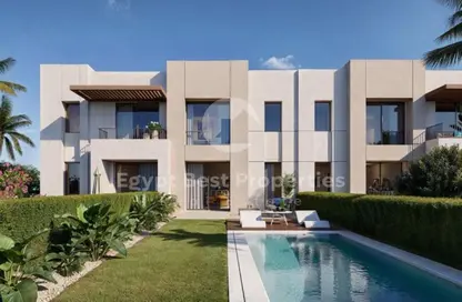 تاون هاوس - 3 غرف نوم - 3 حمامات للبيع في أو ويست - كمبوندات 6 أكتوبر - مدينة 6 أكتوبر - الجيزة