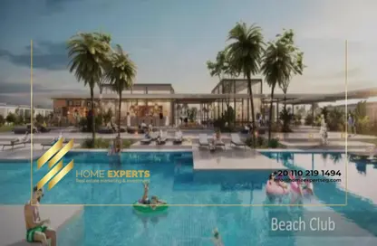 Chalet - 2 Bedrooms - 2 Bathrooms for sale in Cali Coast - Ras Al Hekma - North Coast