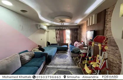 Apartment - 3 Bedrooms - 1 Bathroom for sale in Smouha - Hay Sharq - Alexandria