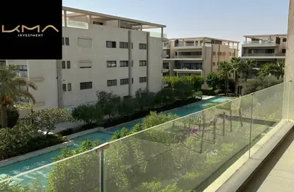 Apartment - 2 Bedrooms - 2 Bathrooms for rent in Lake View - 5th Settlement Compounds - The 5th Settlement - New Cairo City - Cairo