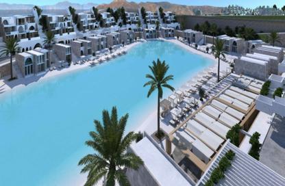 Chalet - 1 Bedroom - 1 Bathroom for sale in IL Monte Galala - Al Ain Al Sokhna - Suez