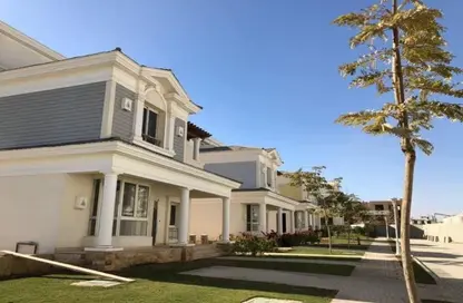 Villa - 4 Bedrooms - 3 Bathrooms for sale in Mountain View iCity October - 6 October Compounds - 6 October City - Giza
