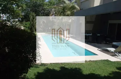 Duplex - 3 Bedrooms - 4 Bathrooms for rent in Bamboo Palm Hills - 26th of July Corridor - 6 October City - Giza