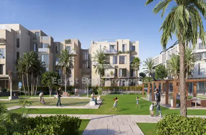 Apartment - 3 Bedrooms - 4 Bathrooms for sale in Forty West - Sheikh Zayed Compounds - Sheikh Zayed City - Giza