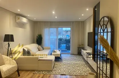 Apartment - Studio - 2 Bathrooms for sale in Hyde Park - 5th Settlement Compounds - The 5th Settlement - New Cairo City - Cairo