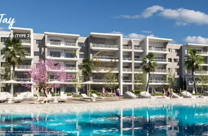 Chalet - 2 Bedrooms - 2 Bathrooms for sale in D.O.S.E North Coast - Qesm Ad Dabaah - North Coast