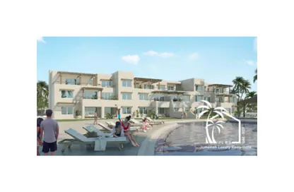 Chalet - 2 Bedrooms - 2 Bathrooms for sale in Hacienda West - Ras Al Hekma - North Coast