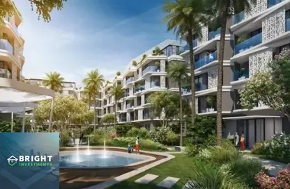 Apartment - 1 Bedroom - 1 Bathroom for sale in Palm Hills New Cairo - 5th Settlement Compounds - The 5th Settlement - New Cairo City - Cairo
