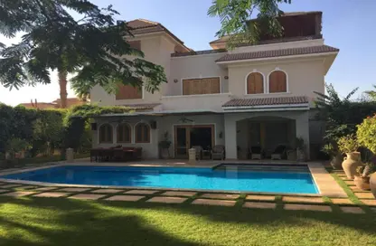Villa - 4 Bedrooms - 4 Bathrooms for sale in Lake West - Sheikh Zayed Compounds - Sheikh Zayed City - Giza