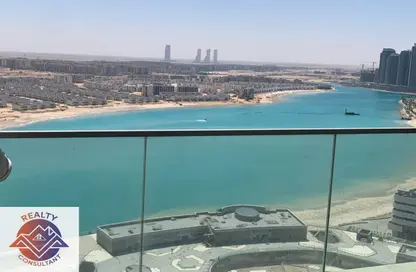 Apartment - 1 Bedroom - 1 Bathroom for sale in The Gate Towers - New Alamein City - Al Alamein - North Coast