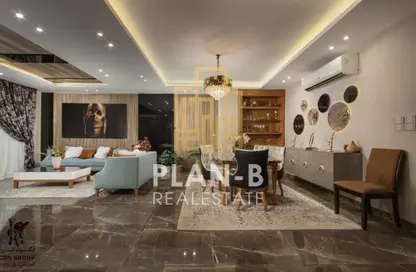 Townhouse - 3 Bedrooms - 3 Bathrooms for rent in The Courtyards - Sheikh Zayed Compounds - Sheikh Zayed City - Giza