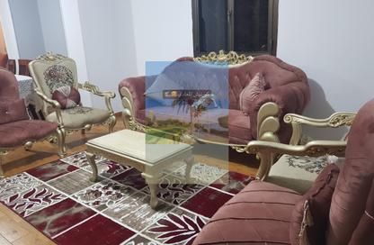 Apartment - 2 Bedrooms - 1 Bathroom for rent in Cornish El Nile St. - Maadi - Hay El Maadi - Cairo