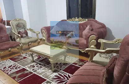 Apartment - 2 Bedrooms - 1 Bathroom for rent in Cornish El Nile St. - Maadi - Hay El Maadi - Cairo