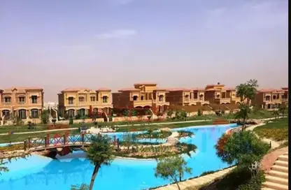 منزل مزدوج - 4 غرف نوم - 4 حمامات للبيع في رويال ميدوز - كمبوندات الشيخ زايد - الشيخ زايد - الجيزة