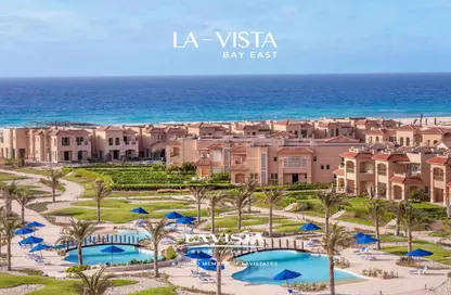 Chalet - 2 Bedrooms - 2 Bathrooms for sale in La Vista Bay - La Vista - Qesm Ad Dabaah - North Coast