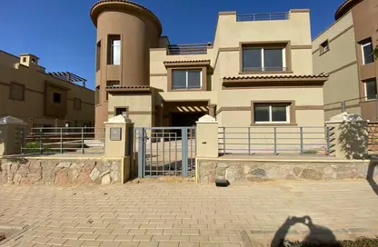 Villa - 5 Bedrooms - 6 Bathrooms for sale in Palm Hills Kattameya - El Katameya Compounds - El Katameya - New Cairo City - Cairo