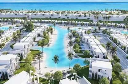 شاليه - 2 غرف نوم - 2 حمامات للبيع في دي-باي - قسم الضبعة - الساحل الشمالي