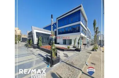 Office Space - Studio - 1 Bathroom for rent in Trivium Zayed - 2nd District - Sheikh Zayed City - Giza