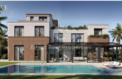 Villa - 7+ Bedrooms - 7+ Bathrooms for sale in Crescent Walk - 5th Settlement Compounds - The 5th Settlement - New Cairo City - Cairo
