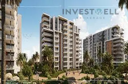 Apartment - 2 Bedrooms - 2 Bathrooms for sale in Zed East - 5th Settlement Compounds - The 5th Settlement - New Cairo City - Cairo