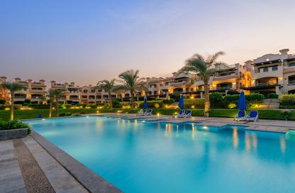 Chalet - 2 Bedrooms - 2 Bathrooms for sale in La Vista 7 - La Vista - Al Ain Al Sokhna - Suez