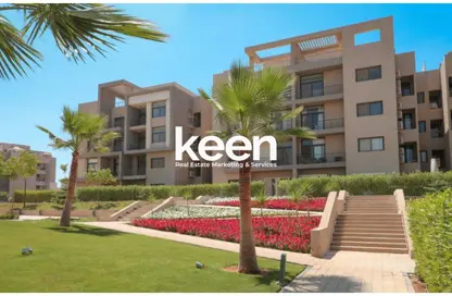 Apartment - 1 Bedroom - 1 Bathroom for sale in Moon Residences - Fifth Square - The 5th Settlement - New Cairo City - Cairo