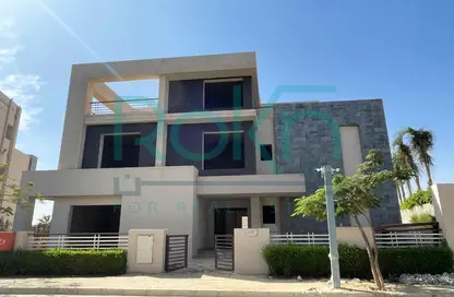 Villa - 6 Bedrooms - 4 Bathrooms for sale in Al Karma 4 - Sheikh Zayed Compounds - Sheikh Zayed City - Giza