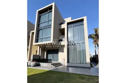 Villa - 5 Bedrooms - 5 Bathrooms for sale in The Waterway Villas - Ext North Inves Area - New Cairo City - Cairo