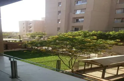 Apartment - 2 Bedrooms - 1 Bathroom for rent in Palm Hills Village Gate - South Investors Area - New Cairo City - Cairo