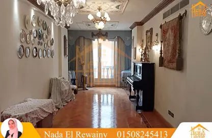 Apartment - 2 Bedrooms - 2 Bathrooms for sale in Sidi Gaber St. - Sidi Gaber - Hay Sharq - Alexandria