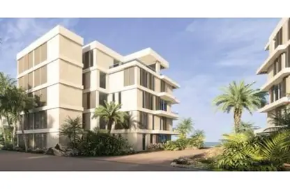 Chalet - 2 Bedrooms - 2 Bathrooms for sale in South Med - Qesm Ad Dabaah - North Coast