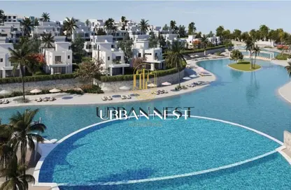Townhouse - 3 Bedrooms - 4 Bathrooms for sale in June - Ras Al Hekma - North Coast