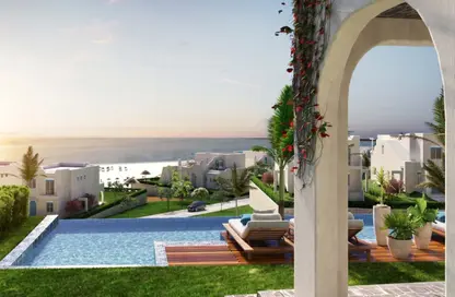 Chalet - 2 Bedrooms - 1 Bathroom for sale in Jefaira - Ras Al Hekma - North Coast