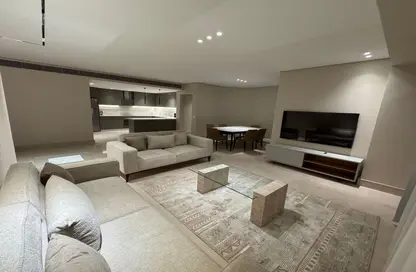 Apartment - 3 Bedrooms - 3 Bathrooms for rent in Silver Palm - North Investors Area - New Cairo City - Cairo