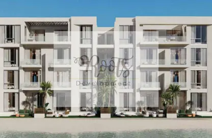 Chalet - 3 Bedrooms - 3 Bathrooms for sale in Mar Bay - Ras Al Hekma - North Coast