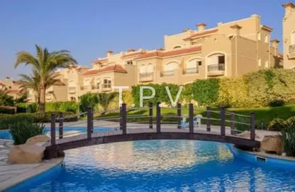 Townhouse - 4 Bedrooms - 5 Bathrooms for sale in El Patio Oro - 5th Settlement Compounds - The 5th Settlement - New Cairo City - Cairo