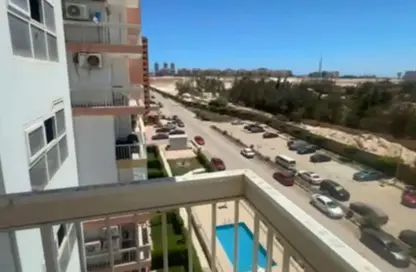شاليه - 2 غرف نوم - 1 حمام للبيع في جولف بورتو مارينا - العلمين - الساحل الشمالي