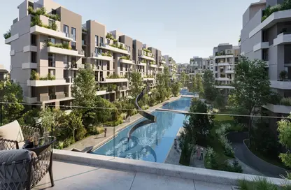 Apartment - 3 Bedrooms - 3 Bathrooms for sale in Telal East - 5th Settlement Compounds - The 5th Settlement - New Cairo City - Cairo
