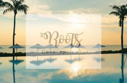 Chalet - 4 Bedrooms - 4 Bathrooms for sale in La Vista Topaz - La Vista - Al Ain Al Sokhna - Suez