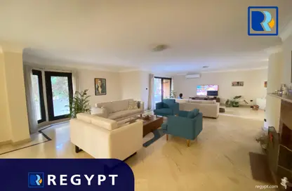 Apartment - 4 Bedrooms - 3 Bathrooms for rent in Sarayat Al Maadi - Hay El Maadi - Cairo