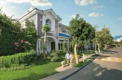 Villa - 4 Bedrooms - 4 Bathrooms for sale in IL Bosco - New Capital Compounds - New Capital City - Cairo