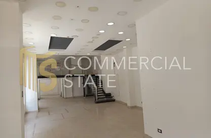 Retail - Studio - 1 Bathroom for rent in North Teseen St. - The 5th Settlement - New Cairo City - Cairo
