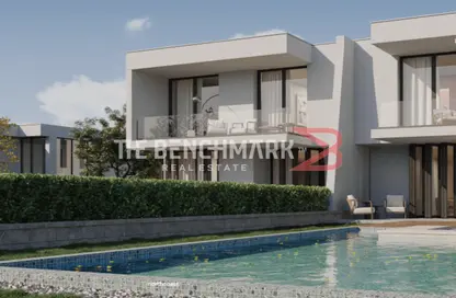 Chalet - 3 Bedrooms - 2 Bathrooms for sale in Direction White - Ras Al Hekma - North Coast
