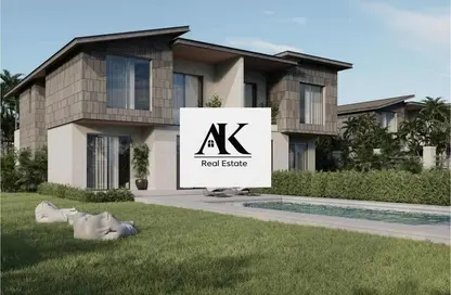 Villa - 7 Bedrooms - 7 Bathrooms for sale in Bellagio - Ext North Inves Area - New Cairo City - Cairo