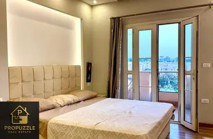 شقة - 3 غرف نوم - 3 حمامات للايجار في شارع الشهيد حامد خلاف - الياسمين 7 - الياسمين - مدينة القاهرة الجديدة - القاهرة